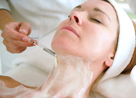 enzyme therapy skin treatment