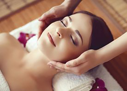 european facial skin treatment