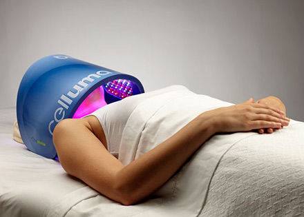 led skin treatment
