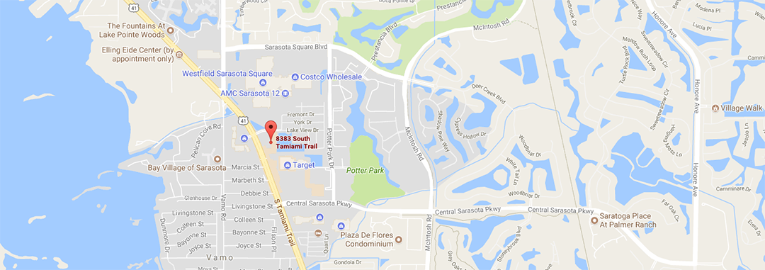 Click for Directions to Integrated Ageless Beauty | Sarasota FL